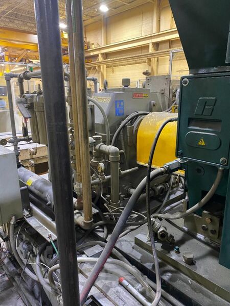 2500 HP, Dynomometer motor test stand AC/DC, Eaton high voltage output circuit breaker, 1200 amp capacity - Image 4