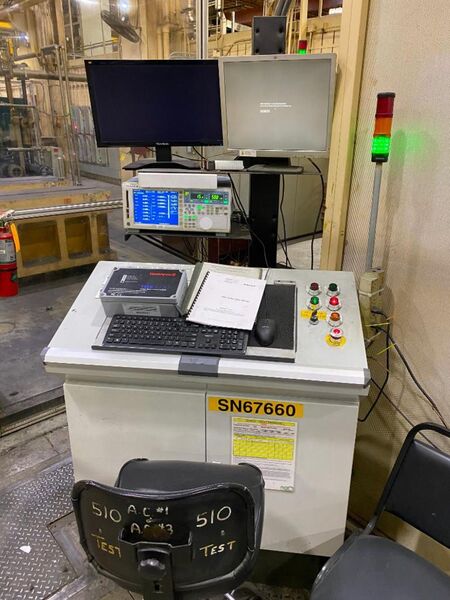 2500 HP, Dynomometer motor test stand AC/DC, Eaton high voltage output circuit breaker, 1200 amp capacity - Image 8