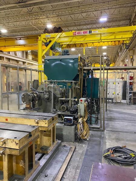 2500 HP, Dynomometer motor test stand AC/DC, Eaton high voltage output circuit breaker, 1200 amp capacity - Image 10