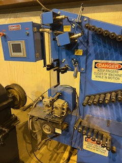 Dynamex #TPX-36-3-EU, driven tape payoff machine, 2 pad positions, 2014 - Image 2