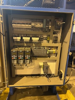 Dynamex #TPX-36-3-EU, driven tape payoff machine, 2 pad positions, 2014 - Image 8