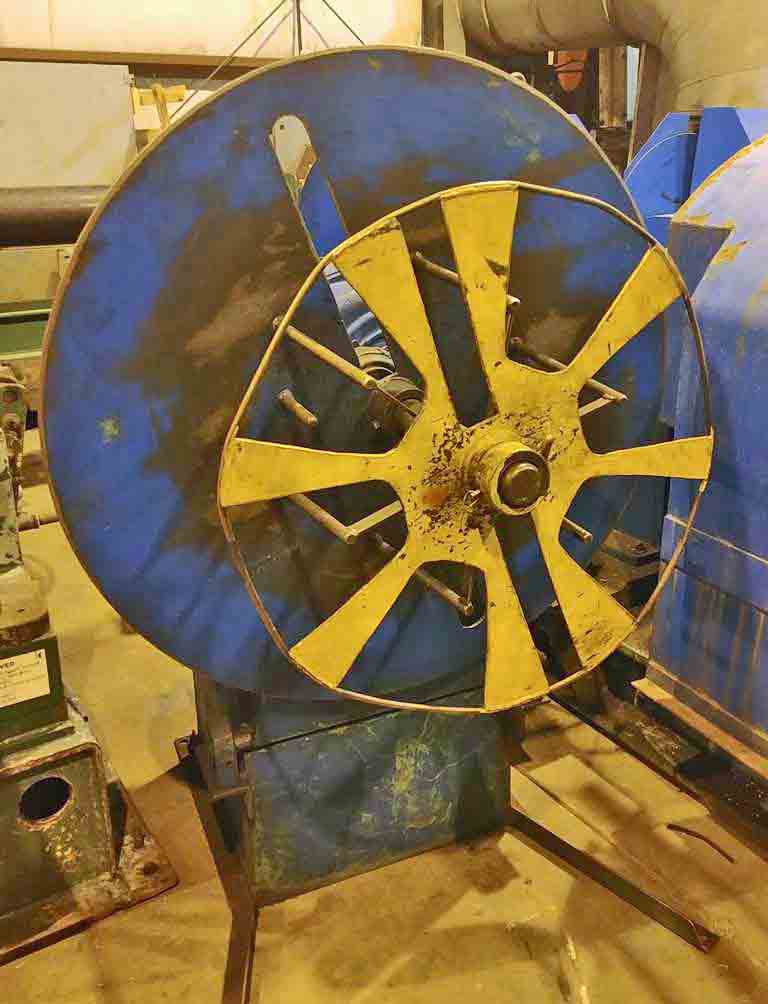 Mckay, scrap winder, hydraulic powered motor, (2 available) - Image 1