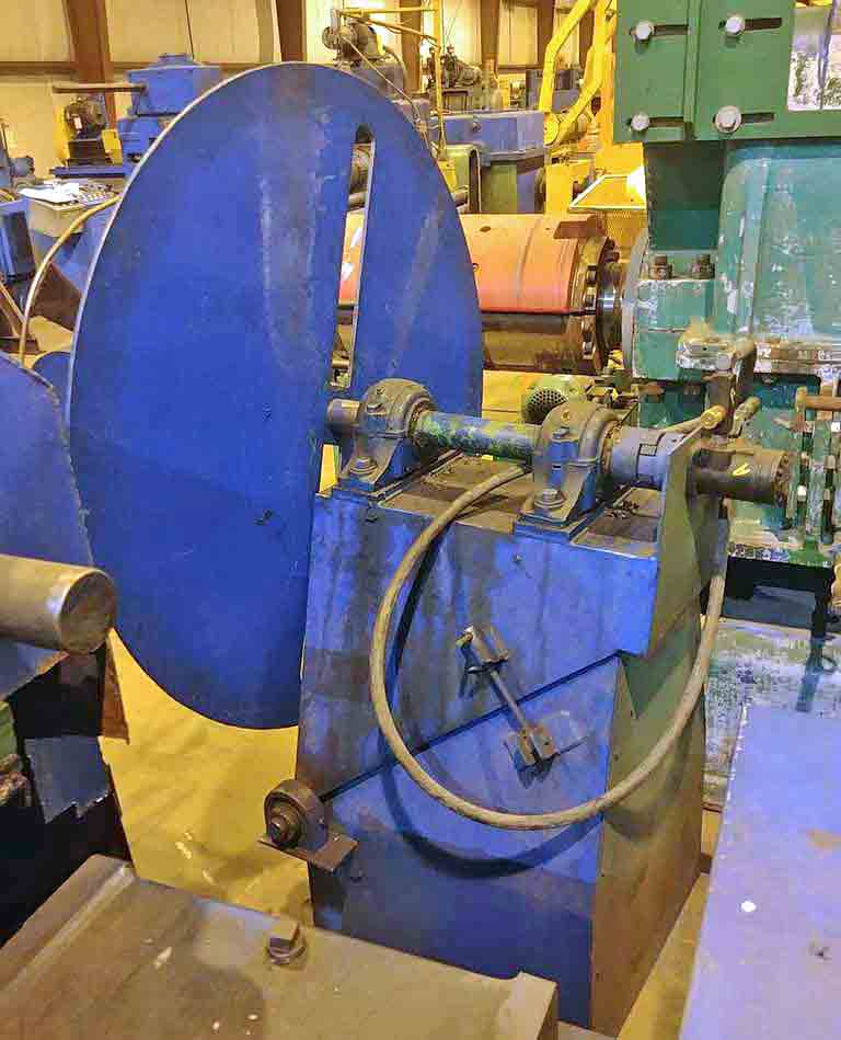 Mckay, scrap winder, hydraulic powered motor, (2 available) - Image 2