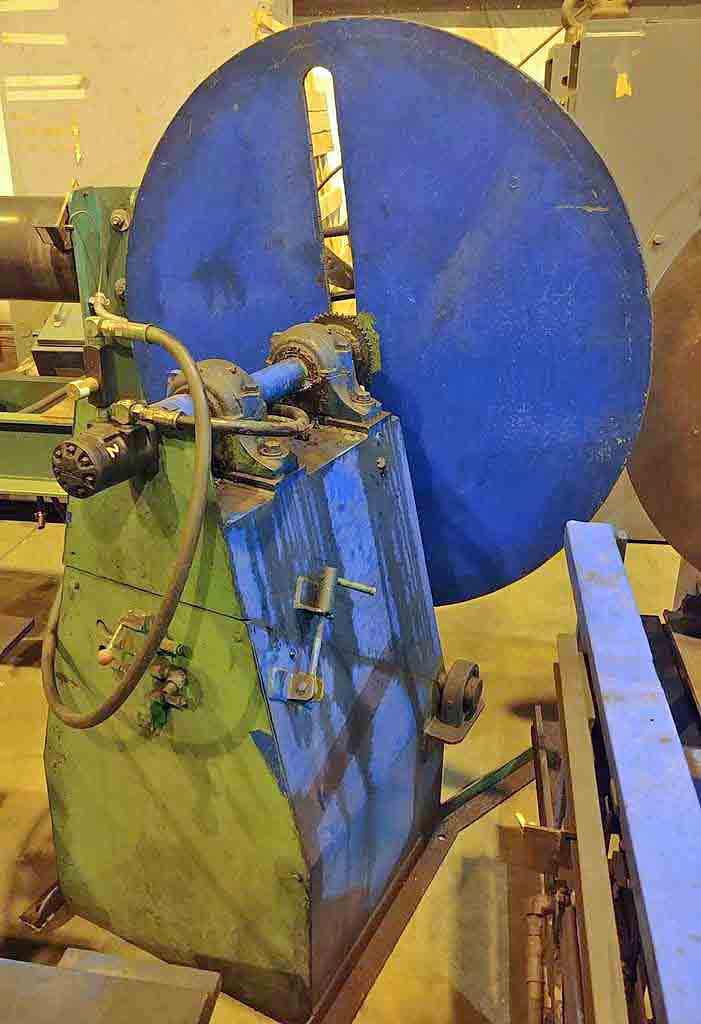 Mckay, scrap winder, hydraulic powered motor, (2 available) - Image 3