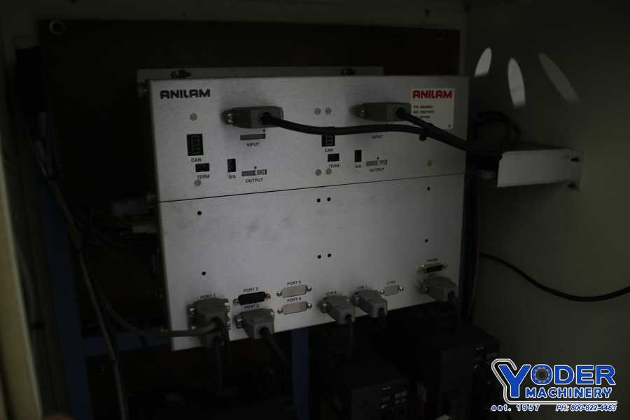 Jet #CL-1640ZX, CNC lathe, Anilam 4200T Control, 16" swing, 3-jaw 10" chuck, 10 HP, #74504 - Image 6