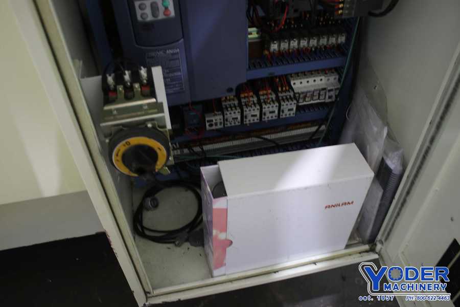 Jet #CL-1640ZX, CNC lathe, Anilam 4200T Control, 16" swing, 3-jaw 10" chuck, 10 HP, #74504 - Image 9