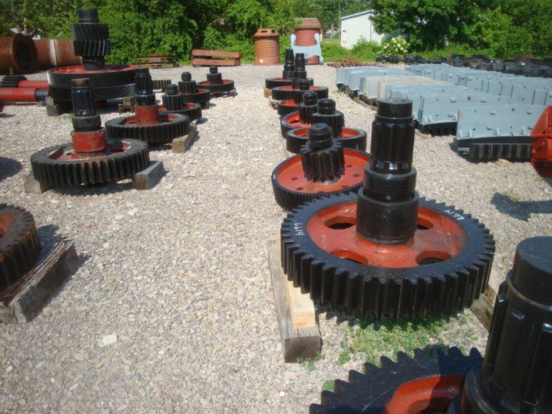 Dragline Parts BE, Page, Marion surplus parts make new & used - Image 1