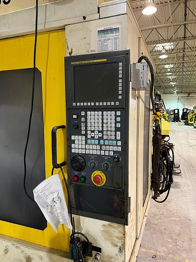 Fanuc #Robodrill-T21iF, vertical machining center, Fanuc 31i-A5 Control, 19.7" X, 15.7" Y, 13" Z, 10000 RPM - Image 2