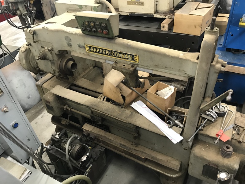 Barber-Colman #16-36, no table, S/N 2653R81 - Image 1
