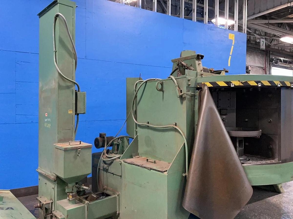 22" Goff multi-table, 15 HP, (5) 22" tables, dust collector, good condition, 2006 - Image 2