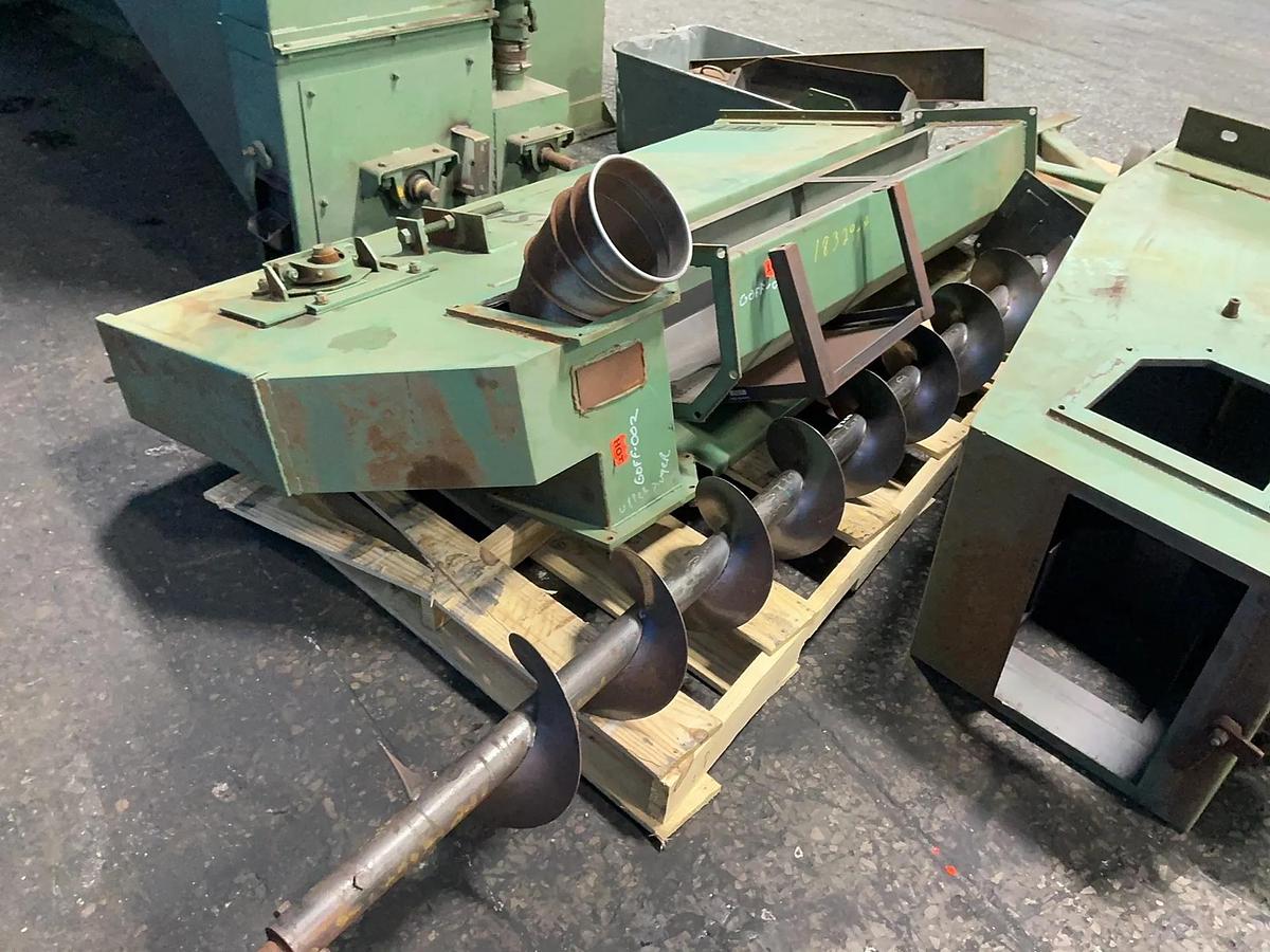 22" Goff multi-table, 15 HP, (5) 22" tables, dust collector, good condition, 2006 - Image 9