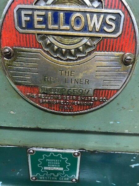 Fellows #24-Redliner, high response recorder, serial #26597 - Image 3