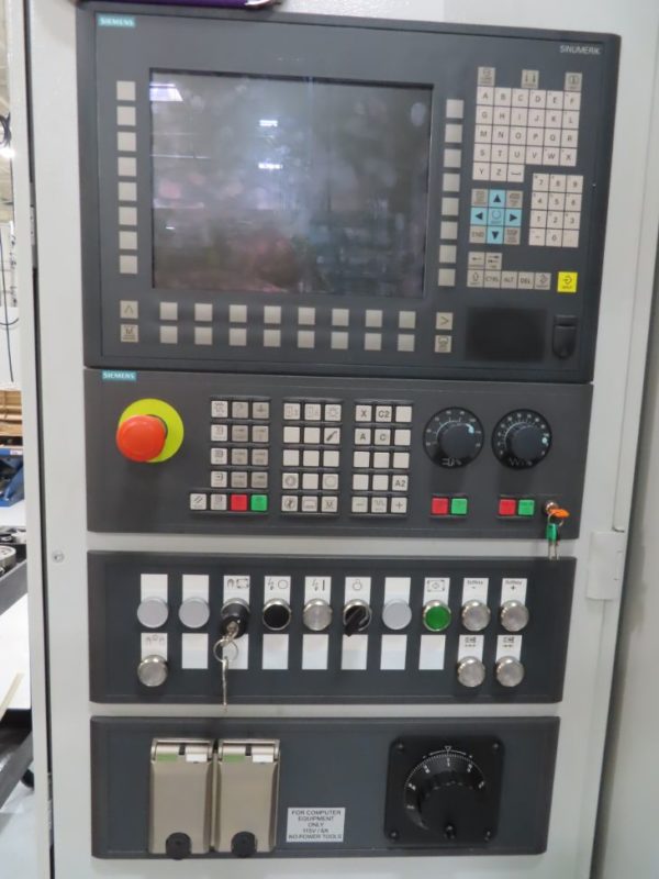 Gleason #P100S, gear shaper, spur guide, Siemens Sinumerik 840D SL Control, 2019 - Image 3