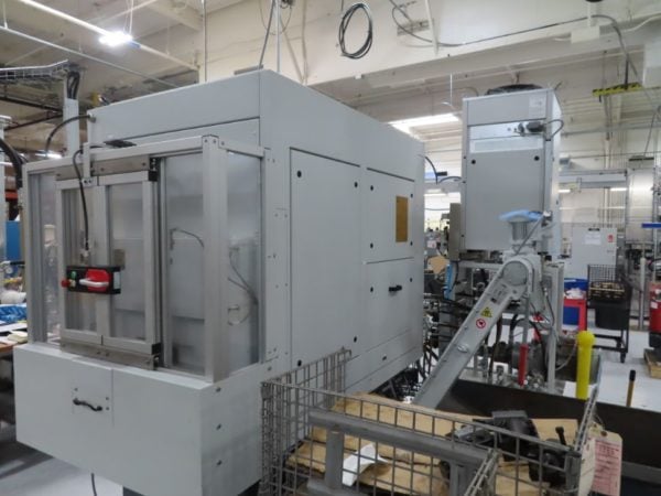 Gleason #P100S, gear shaper, spur guide, Siemens Sinumerik 840D SL Control, 2019 - Image 4