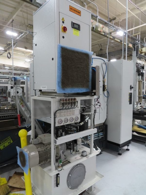 Gleason #P100S, gear shaper, spur guide, Siemens Sinumerik 840D SL Control, 2019 - Image 6