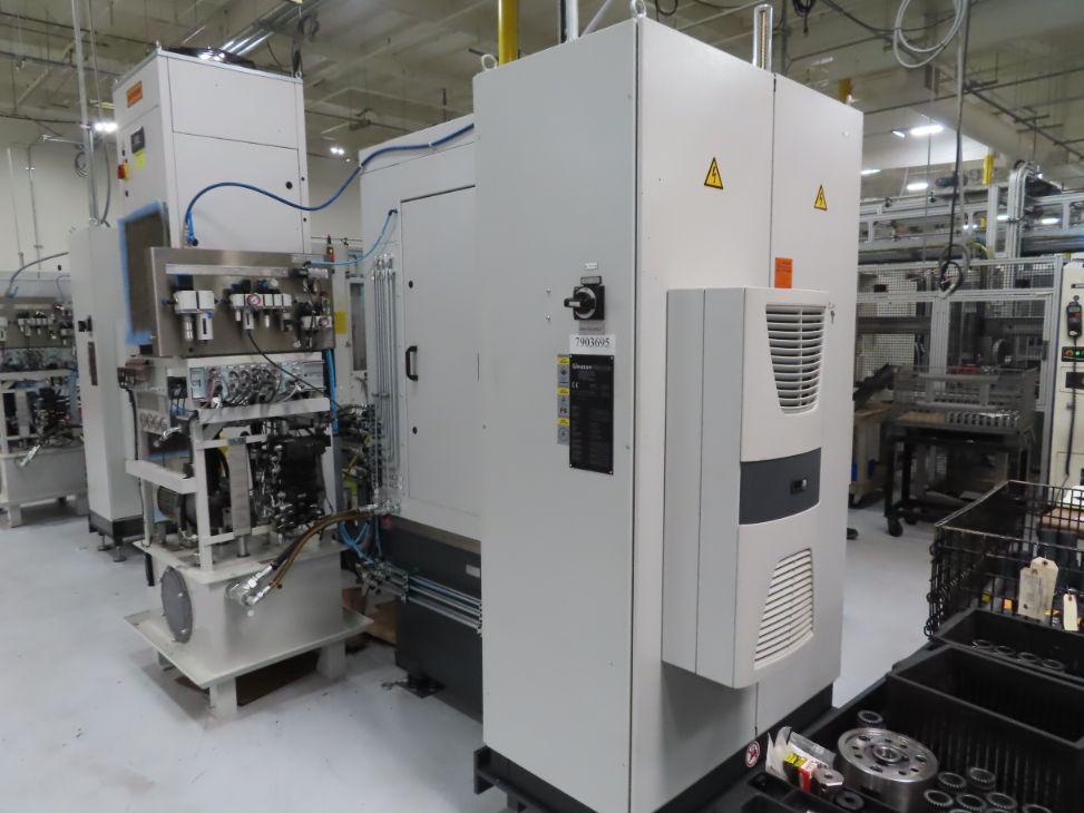 Gleason #P100S, gear shaper, spur guide, Siemens Sinumerik 840D SL Control, 2019 - Image 8