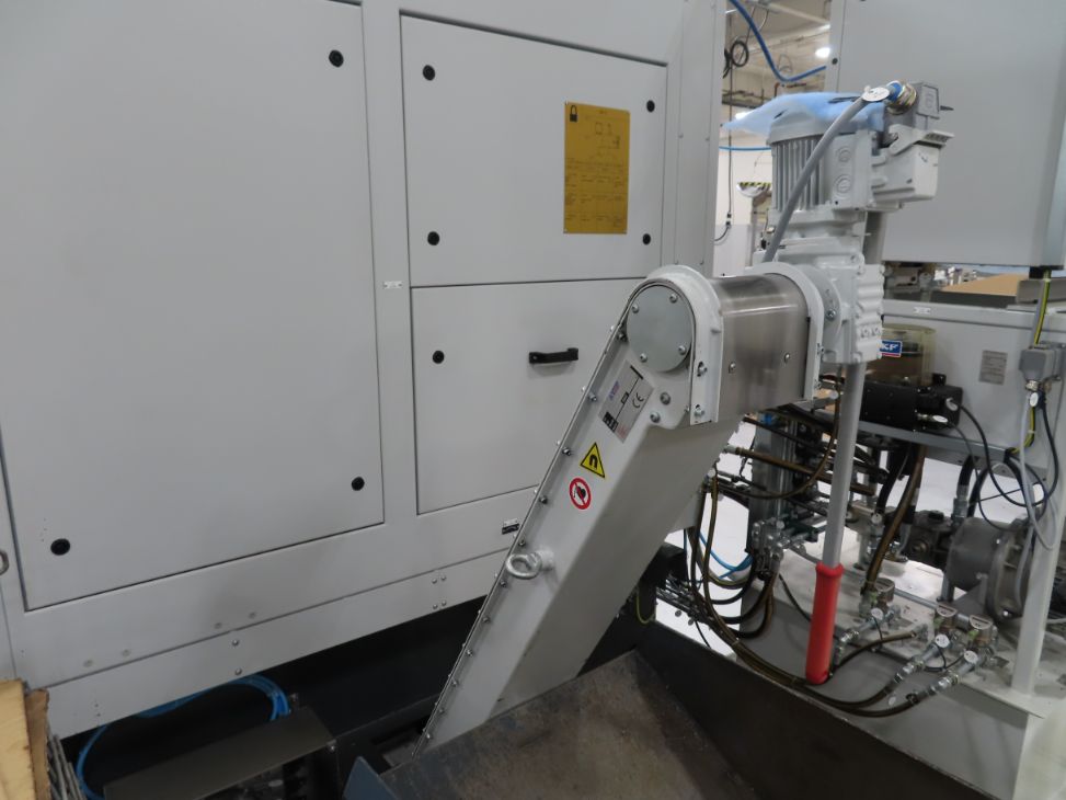 Gleason #P100S, gear shaper, spur guide, Siemens Sinumerik 840D SL Control, 2019 - Image 9