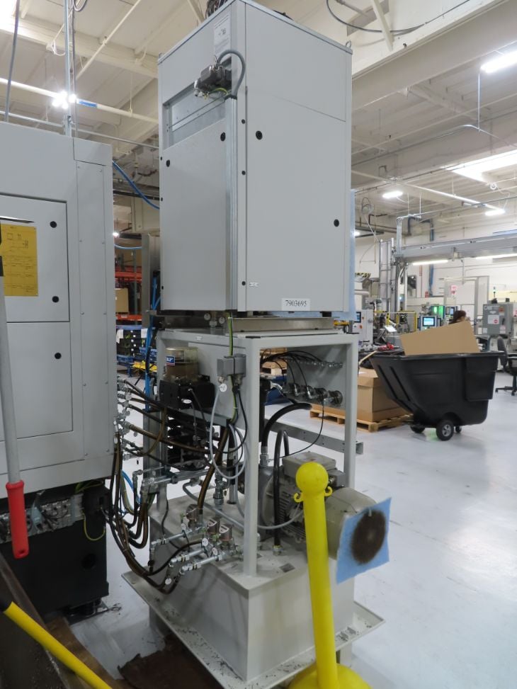 Gleason #P100S, gear shaper, spur guide, Siemens Sinumerik 840D SL Control, 2019 - Image 10
