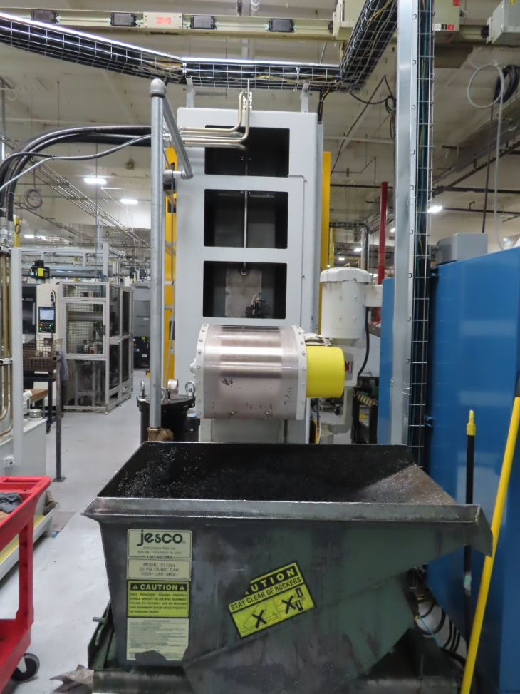 10 Ton x 30" stroke, General Broach #10-30GBTU, vertical table up broach, 2018 - Image 5