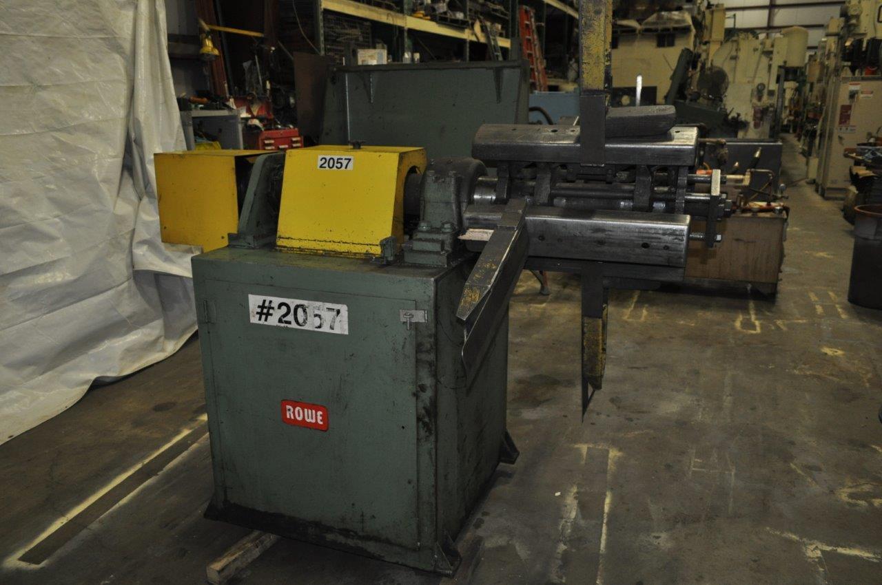 10000 lb. Rowe #10020-DSL, 28" width, 72" outside dimensions, 18"-22" ID, powered expansion, 4-keepers - Image 7