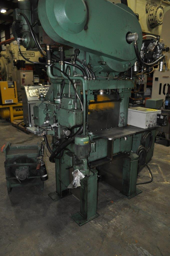 30 Ton, Bruderer #BSTA30II, 1.5" stroke, 9.17" Shut Height, 2" adjustment, air clutch & brake, 1985 - Image 4