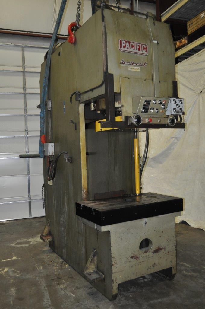 300 Ton, Pacific #300PF-II, pressformer hydraulic press, 20