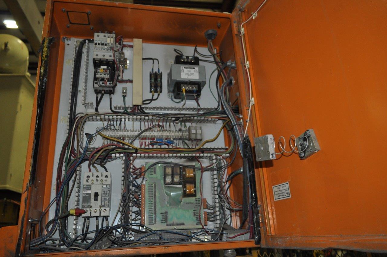42.4 Ton, Neff #H-40-15M, 12" stroke, 24" daylight, 60" x 60" bed, 4" cylinder diameter, palm buttons - Image 10