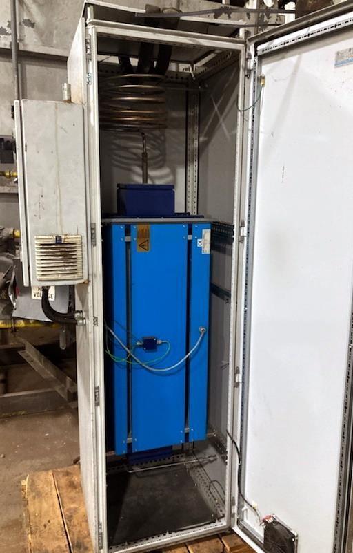500 cu.ft., Nitrex, ammonia dissociator, Honeywell instruments, flow meter, 480 V. - Image 1