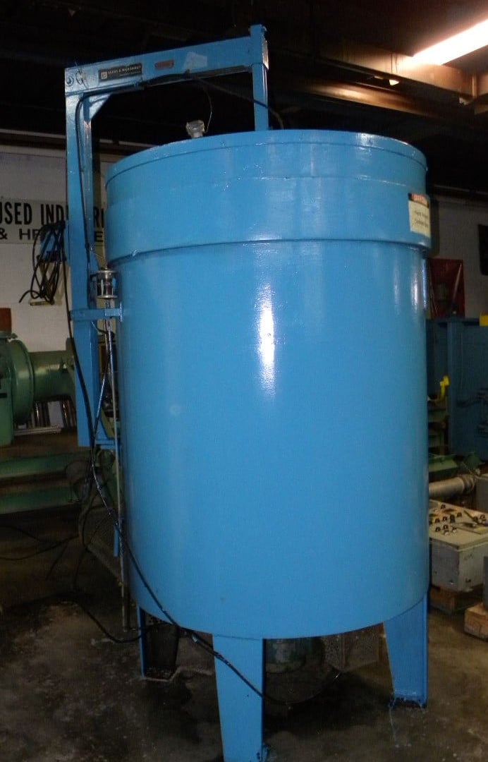 28" diameter x 48" Deep L & N Nitriding Pit Furnace, electric, 1200&deg;F (2 Avail) - Image 1