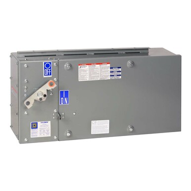 400 Amps, Square D, PBLX36400GNG, bus plug, breaker style - Image 1