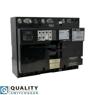 1200 Amps, Square D, NX361200, 3 Phase, 100kA @ 480V AIC, 600 Volts - Image 1