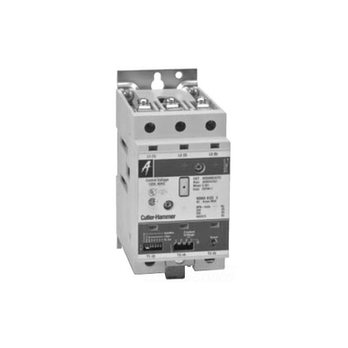 135 Amps, Cutler Hammer, W+201K4CF, Contactor, 3 Pole, Size 4, 135 Amps, 600 VAC, 120Vac Coil - Image 1