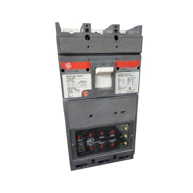 400 Amps, General Electric, TJH4S, 3 Phase, 35kA @ 480V AIC, 600 Volts - Image 1