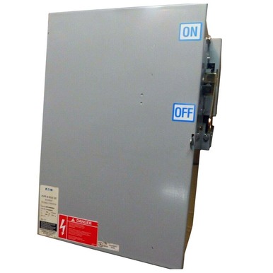 200 Amps, Eaton, P3F364RGNH, P3F, 200 kA @ 600 Volts, POW-R-WAY III - Image 1