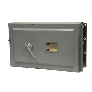 600 Amp. General Electric, THFP366, FUSBL Switch Unit - Image 1