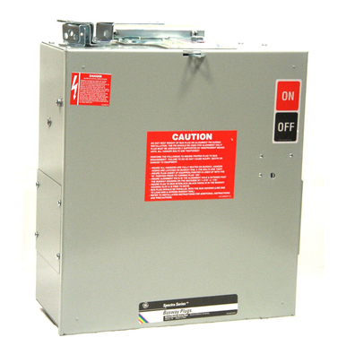 200 Amps, General Electric, SB364RG, 3 Phase, 3-PHASE 4-WIRE CIRCUIT CONFIGURATION; 100 PERCENT NEUTRAL TYPE - Image 1