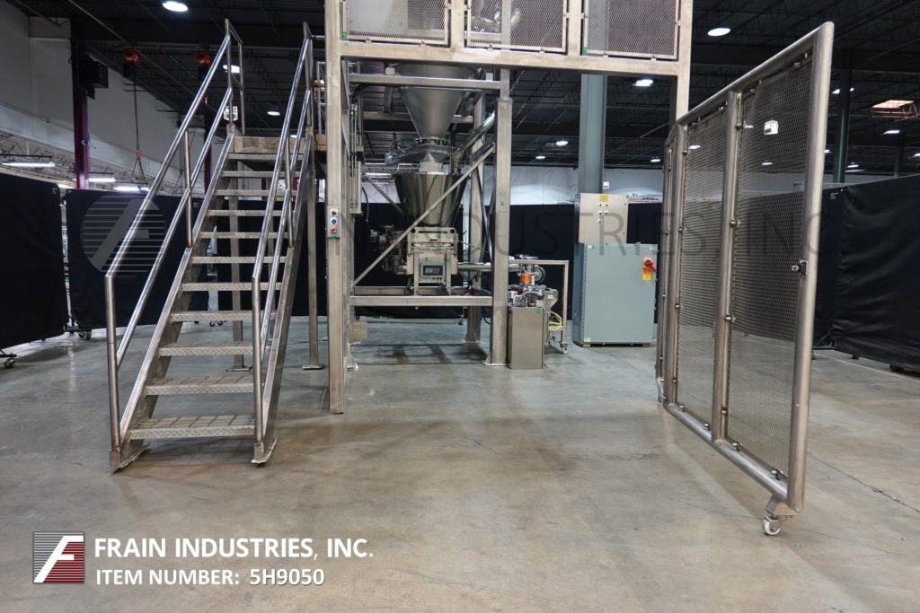 Super Sack Unloading system, Mac Process Equipment, 1 ton capacity, all Stainless Steel box tube design with - Image 2