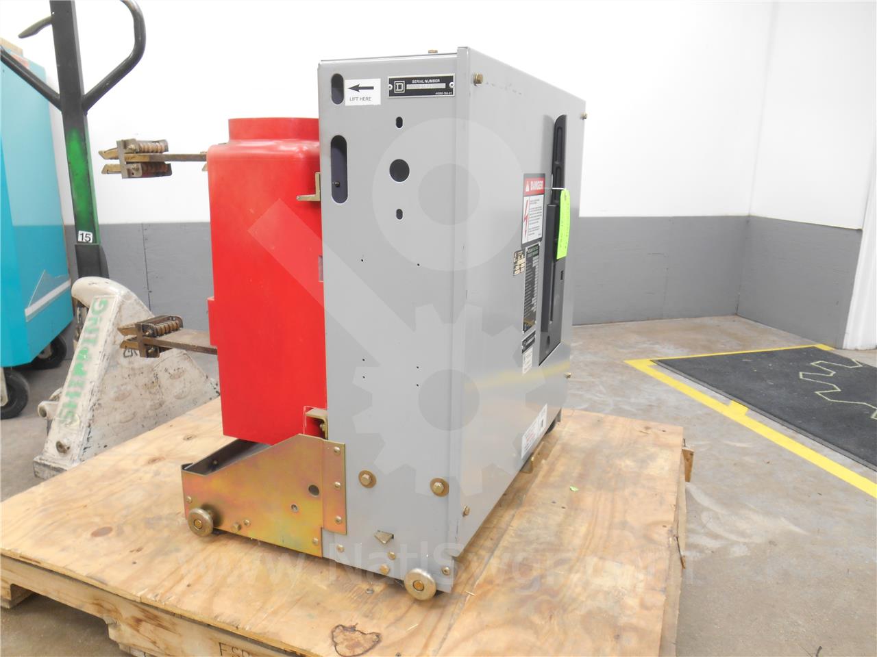 1200 Amps Square D Vad-5 Vr V5d6122nu00 15 KV 500mv Amps Parts Unit - Image 7