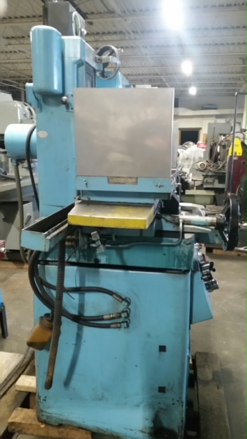 8" x 18" Boyar-Schultz #818-A3, hydraulic surface grinder, automatic incremental downfeed, 8" wheel - Image 3