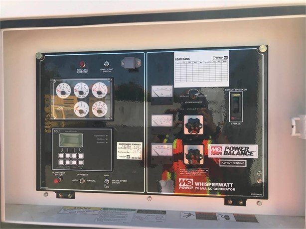 19 KW Multiquip Whisperwatt #DCA-70SS, mobile diesel generator set, 8495 hours, Tier 4 Final, 2018 - Image 5