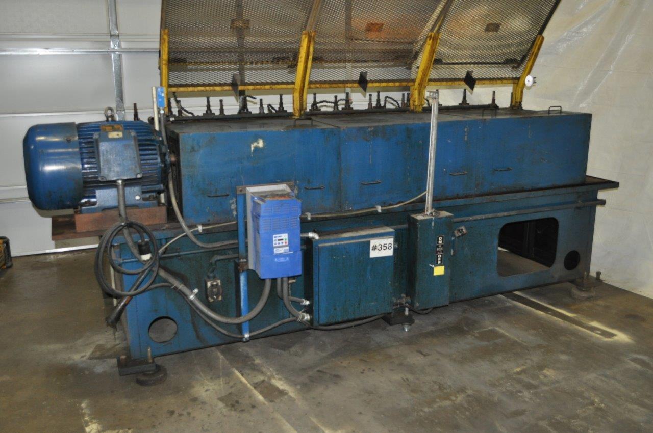 11 Stand, Tru Tech, rollformer, 50 HP, 2" spindle diameter, 10" roll space, coolant - Image 6