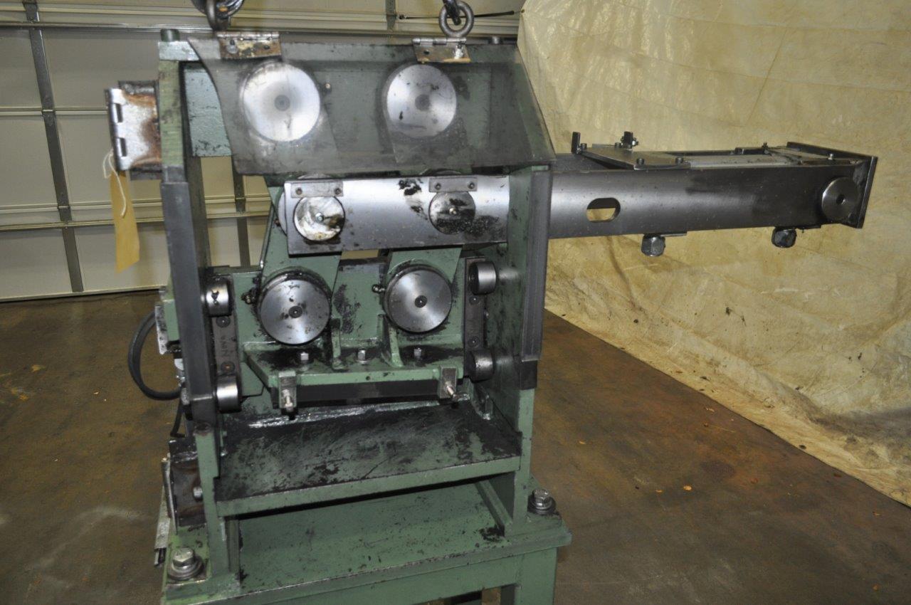 Nova, 10" hydraulic bar shear, 7.5 HP Veljan hydraulic pump, 2013 - Image 4