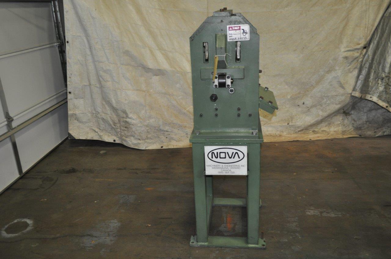 Nova, 10" x .250" hydraulic bar shear, 2013 - Image 3