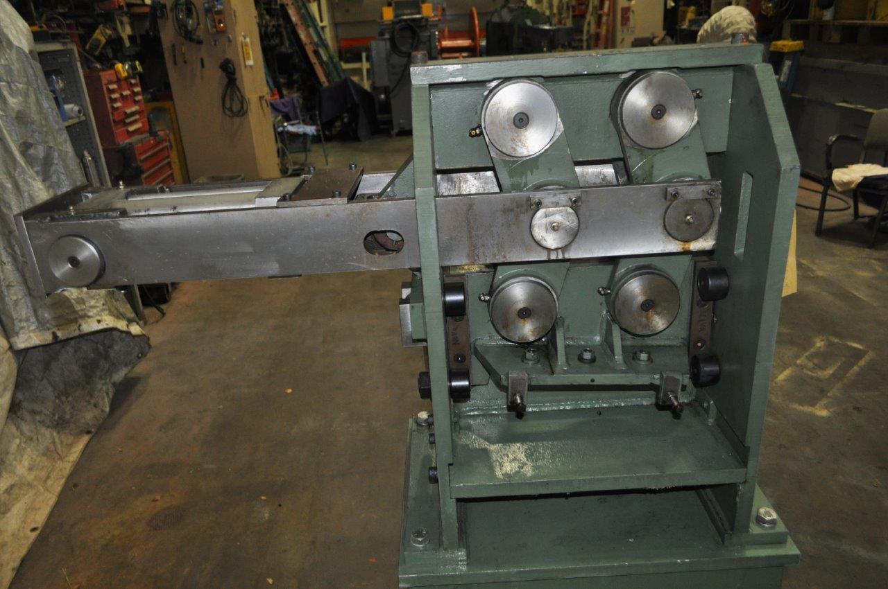 Nova, 10" x .250" hydraulic bar shear, 2013 - Image 4