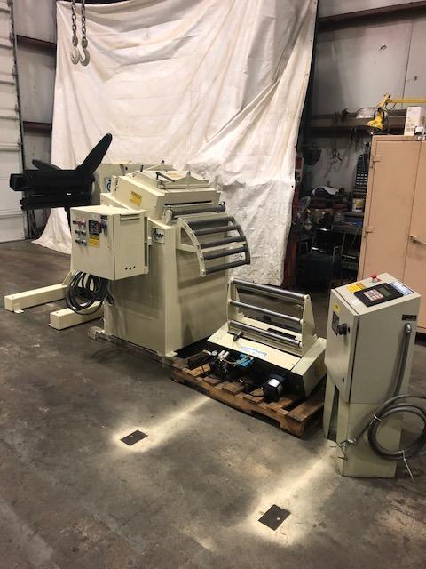10000 lb. CWP #4.5R-24, 24" x .067" straightener, 30" mandrel, 72" outside dimension, 14"-18" ID, 2012 - Image 3