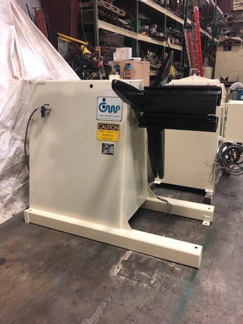 10000 lb. CWP #4.5R-24, 24" x .067" straightener, 30" mandrel, 72" outside dimension, 14"-18" ID, 2012 - Image 4