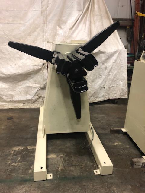 10000 lb. CWP #4.5R-24, 24" x .067" straightener, 30" mandrel, 72" outside dimension, 14"-18" ID, 2012 - Image 5