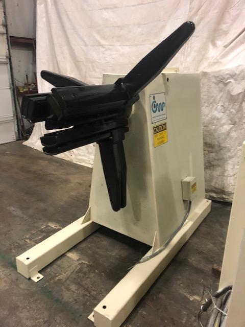 10000 lb. CWP #4.5R-24, 24" x .067" straightener, 30" mandrel, 72" outside dimension, 14"-18" ID, 2012 - Image 6