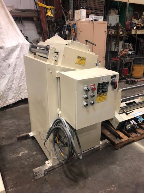 10000 lb. CWP #4.5R-24, 24" x .067" straightener, 30" mandrel, 72" outside dimension, 14"-18" ID, 2012 - Image 8