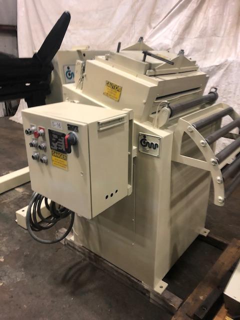 10000 lb. CWP #4.5R-24, 24" x .067" straightener, 30" mandrel, 72" outside dimension, 14"-18" ID, 2012 - Image 9